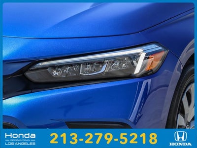2023 Honda Civic LX