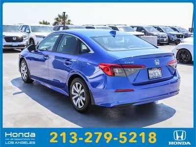 2023 Honda Civic LX