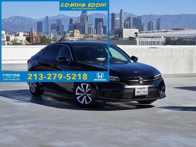 2024 Honda Civic LX