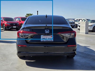2024 Honda Civic LX