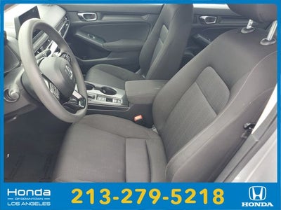2026 Honda Civic LX