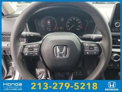 2026 Honda Civic LX