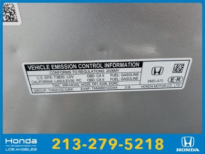 2026 Honda Civic LX