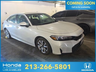 2026 Honda Civic LX