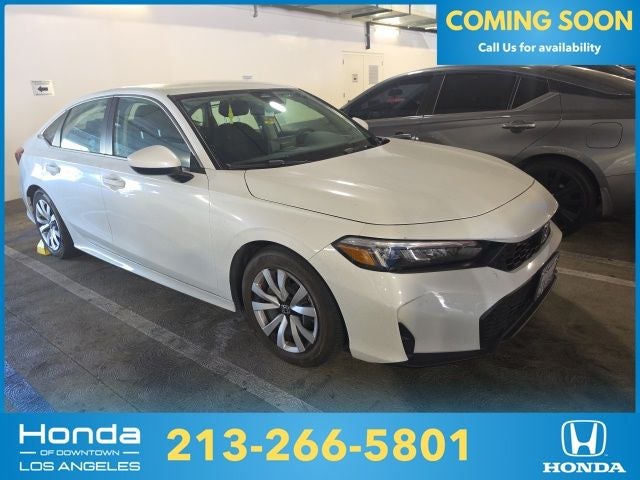 2026 Honda Civic LX