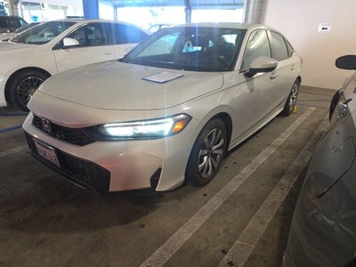 2026 Honda Civic LX