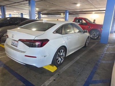 2026 Honda Civic LX