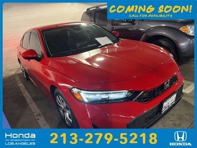 2026 Honda Civic LX