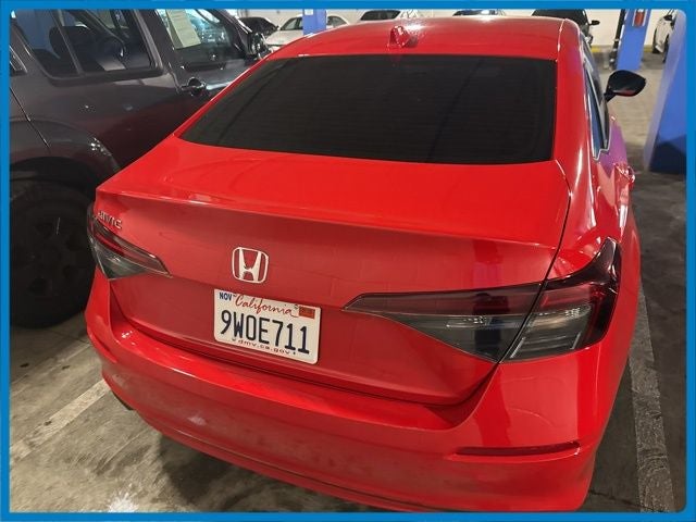 2026 Honda Civic LX