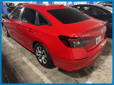 2026 Honda Civic LX