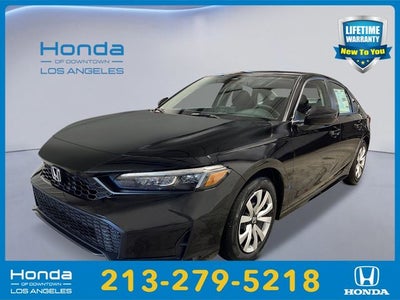 2026 Honda Civic LX