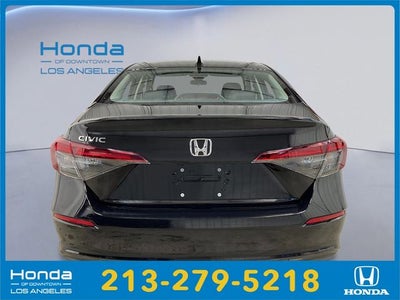 2026 Honda Civic LX