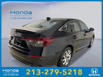 2026 Honda Civic LX