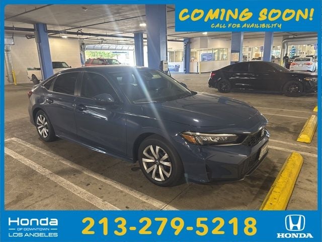 2025 Honda Civic LX
