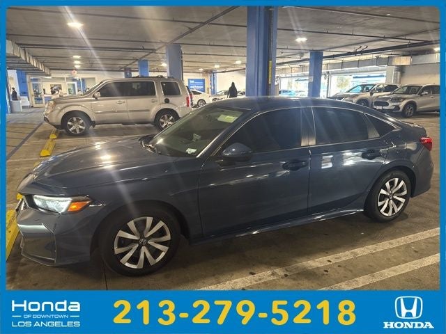 2025 Honda Civic LX