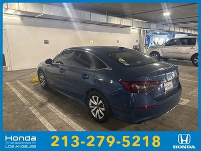 2025 Honda Civic LX