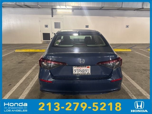 2025 Honda Civic LX