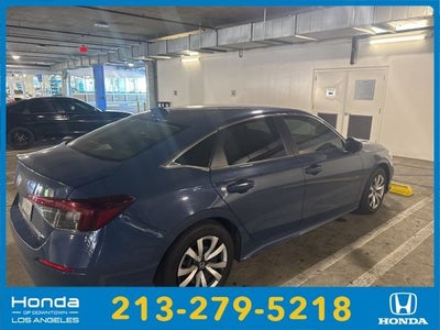 2025 Honda Civic LX