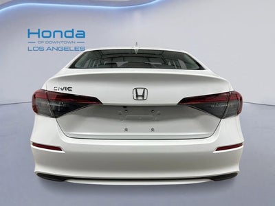 2026 Honda Civic LX