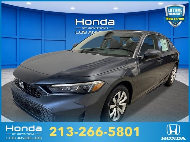 2026 Honda Civic LX