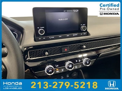 2026 Honda Civic LX