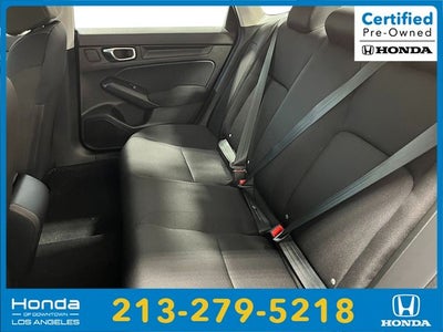 2026 Honda Civic LX