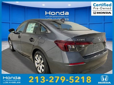 2026 Honda Civic LX