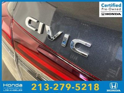 2026 Honda Civic LX
