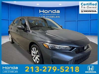 2026 Honda Civic LX