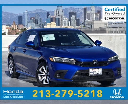 2024 Honda Civic LX