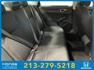 2026 Honda Civic LX