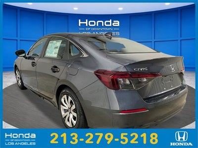 2026 Honda Civic LX