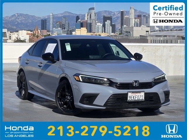 2023 Honda Civic Sport