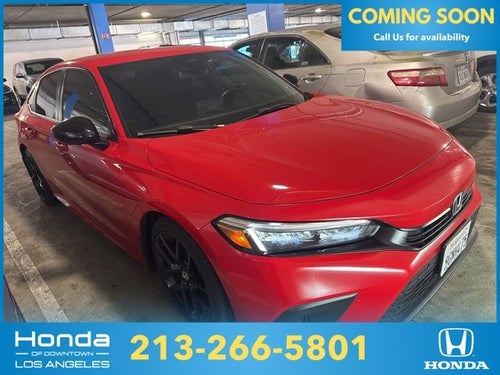 2023 Honda Civic Sport