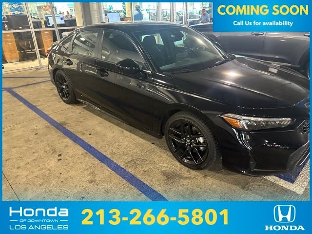 2026 Honda Civic Sport