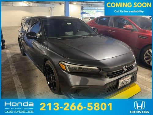 2023 Honda Civic Sport