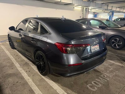 2023 Honda Civic Sport