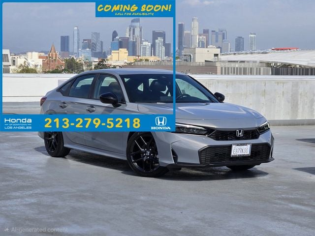2025 Honda Civic Sport