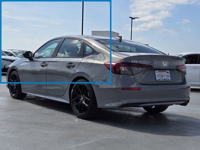 2025 Honda Civic Sport