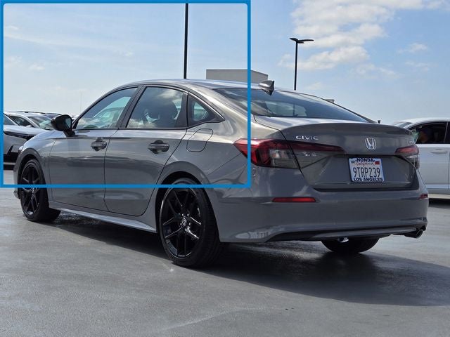 2025 Honda Civic Sport