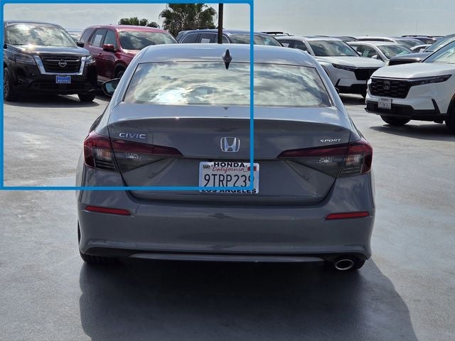 2025 Honda Civic Sport
