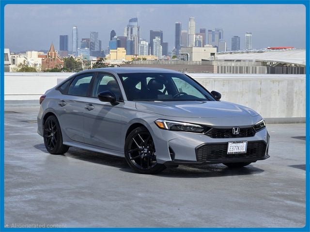 2025 Honda Civic Sport