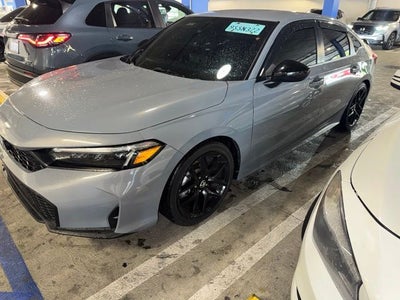 2025 Honda Civic Sport