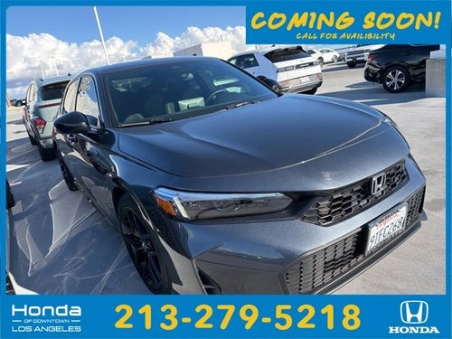2025 Honda Civic Sport