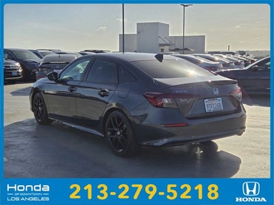 2025 Honda Civic Sport