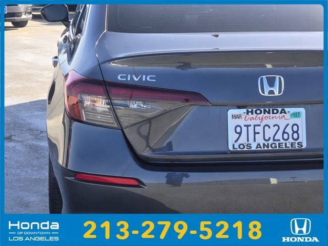 2025 Honda Civic Sport