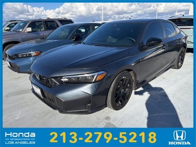 2025 Honda Civic Sport