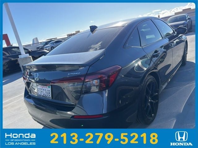 2025 Honda Civic Sport