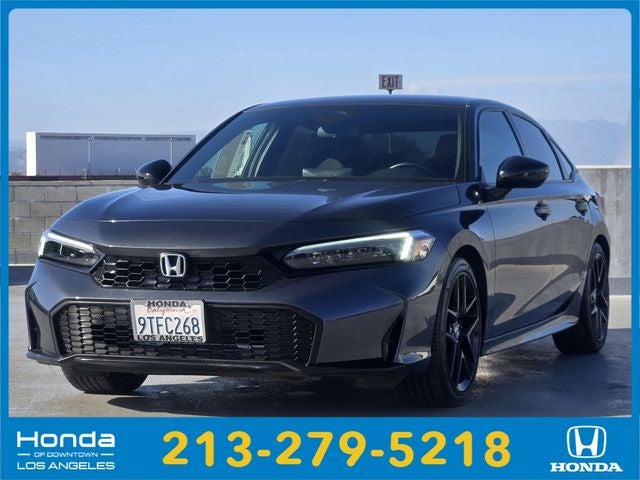 2025 Honda Civic Sport