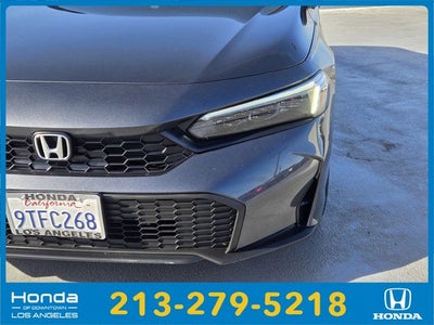 2025 Honda Civic Sport